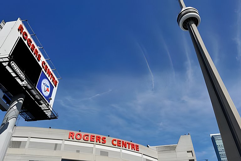 Gorgeous 1Bdr 2beds Across Rogers Center W/PARKING