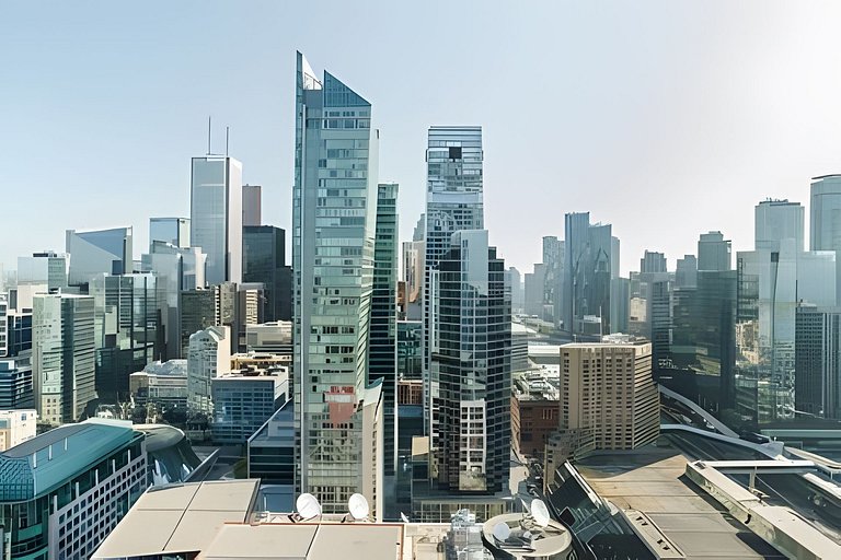 Elegant 1BR Condo across from Rogers Centre