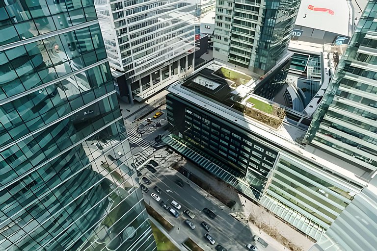 Waterfront 1 Bdr, 2bed, CN Tower, Parking 4 guests