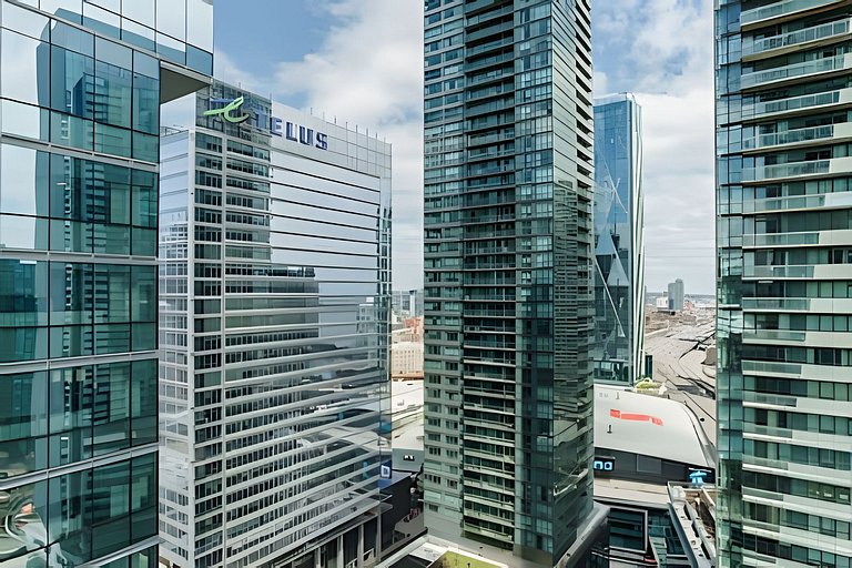 FIFA 2026 Condo: 1BDR • CN Tower • Waterfront