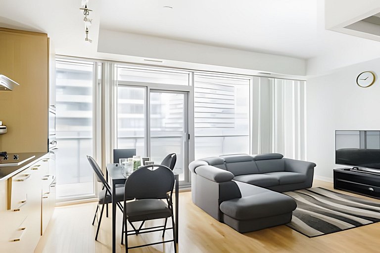 Waterfront High Rise 1bdr Condo Downtown