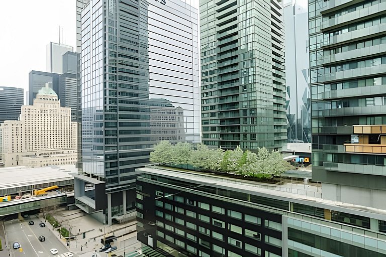Toronto FIFA 2026: Condominio de 1 dormitorio frente al agua