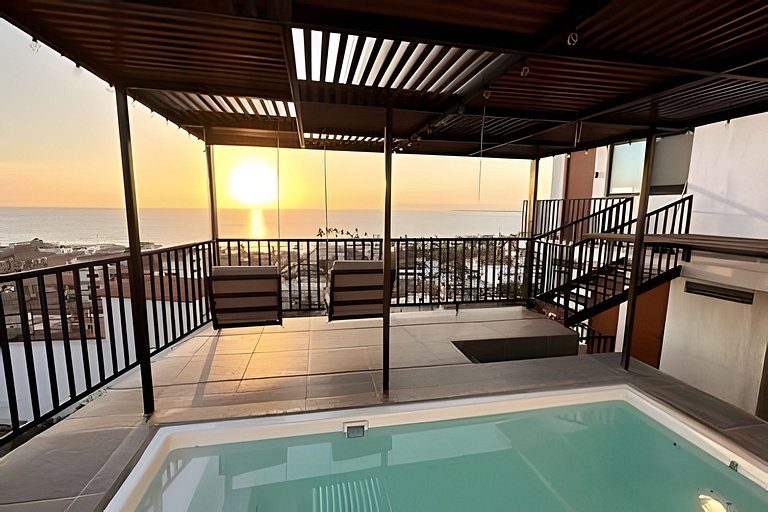 U2-Monyxbnb 2 bedrooms, 3 beds, 1 bath, Ocean View