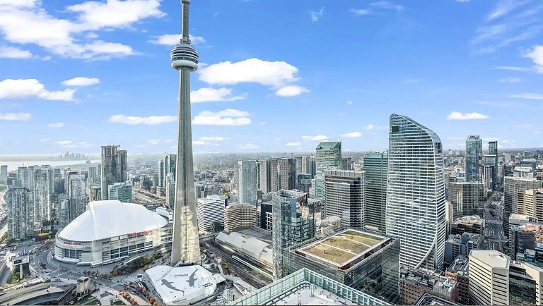 67th Floor Panoramic Sunset Skyline 5beds Condo