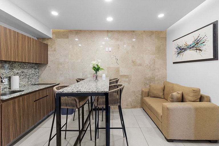 U2-Monyxbnb 2 bedrooms, 3 beds, 1 bath, Ocean View