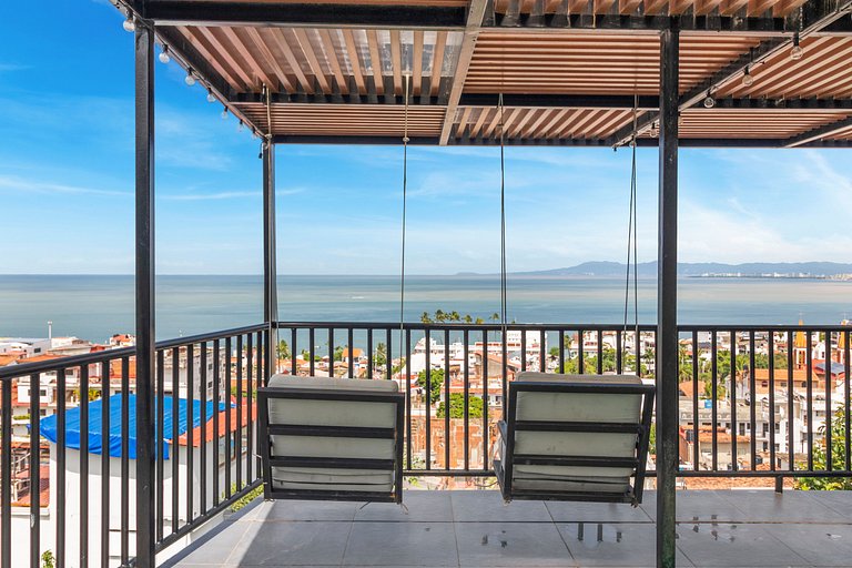 U2-Monyxbnb 2 bedrooms, 3 beds, 1 bath, Ocean View
