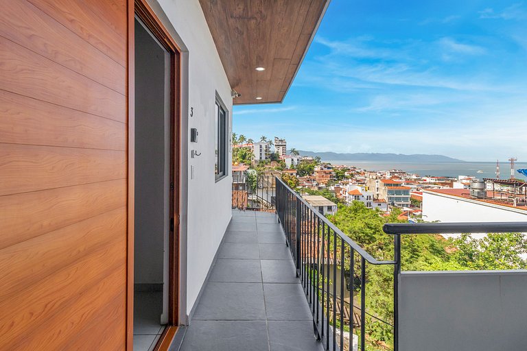 Monyxbnb 11 camas, 6 baños, Piscina, vista al mar