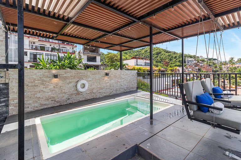 U7 Monyxbnb 11beds, 6bath, private pool ocean view