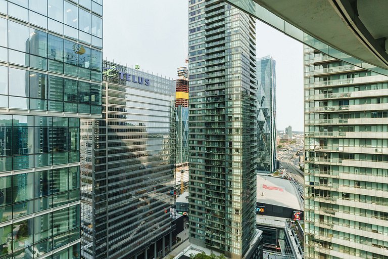 FIFA Cup 2026: Waterfront 1BDR + CN Tower View