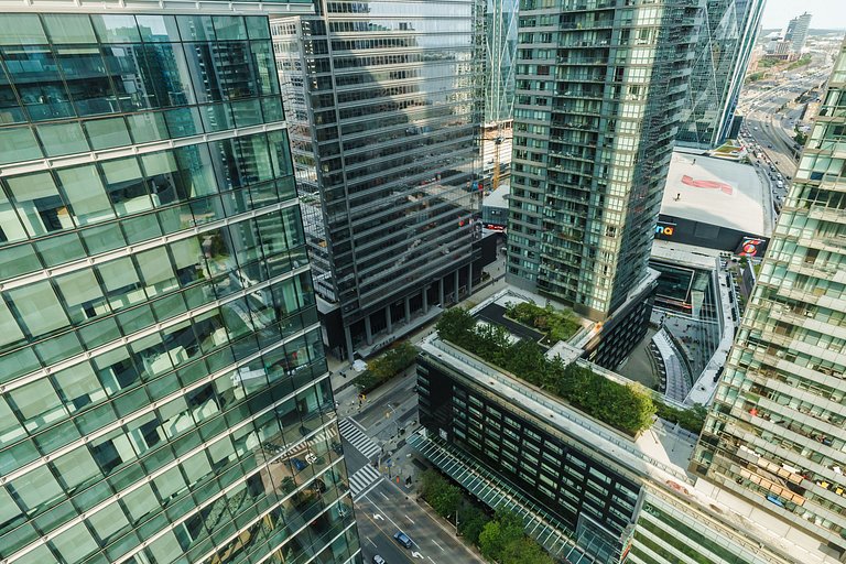Waterfront 1 Bdr, 2bed, CN Tower, Parking 4 guests