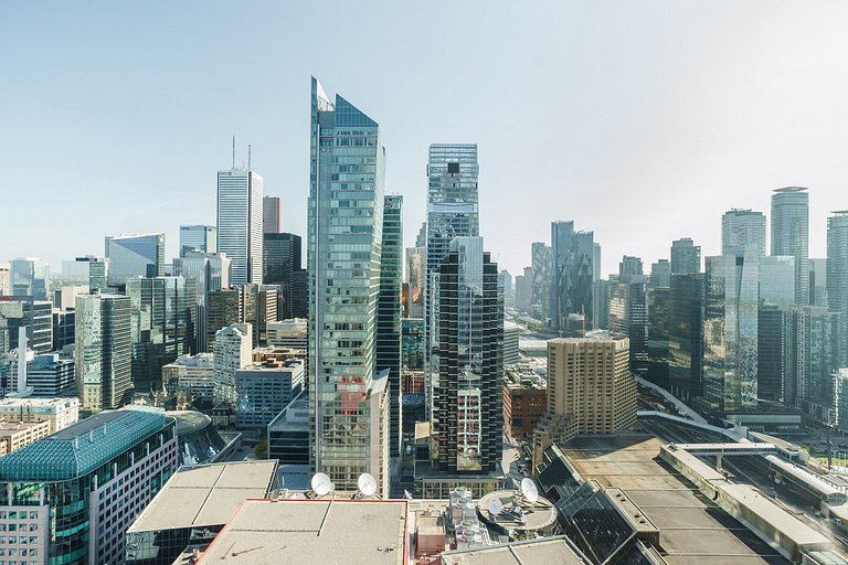 67th Floor Panoramic Sunset Skyline 5beds Condo