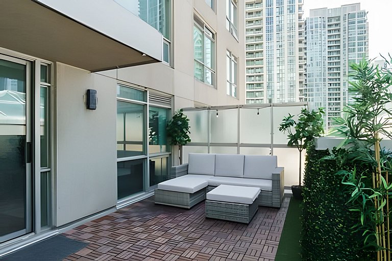 FIFA Estancia 2026: Centro de Toronto 2 habitaciones + estac