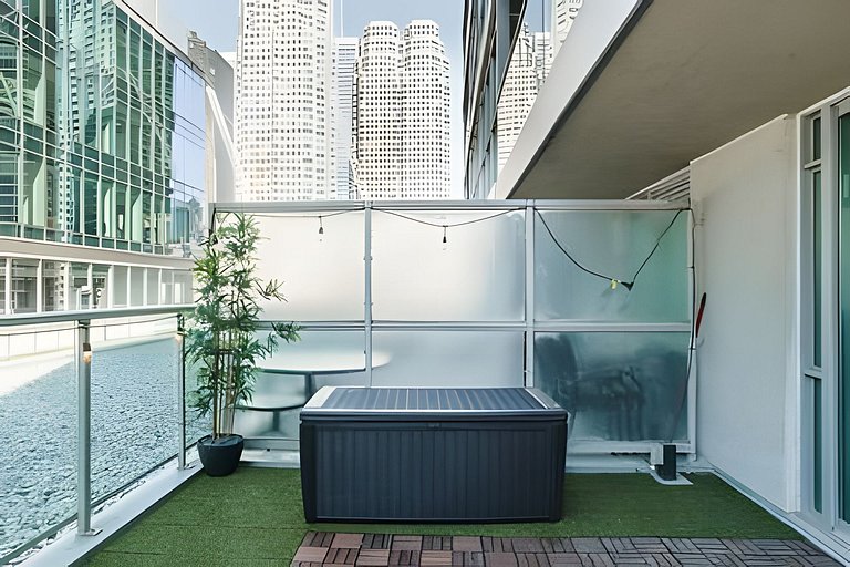 FIFA Estancia 2026: Centro de Toronto 2 habitaciones + estac