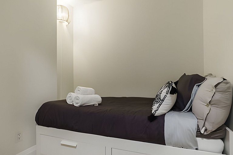 FIFA Estancia 2026: Centro de Toronto 2 habitaciones + estac