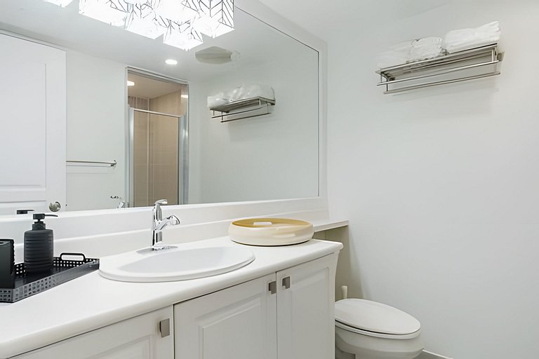 FIFA Estancia 2026: Centro de Toronto 2 habitaciones + estac