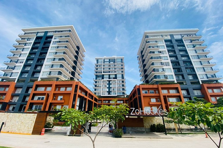 Zoho Skies 3 BDR, 2 Bath, with Parking