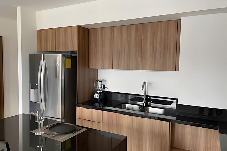 Zoho Skies 1 BDR, 1 Bath, with parking