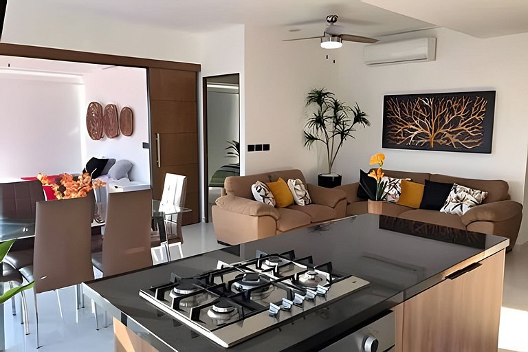 Zoho Skies 2 BDR, 2 Bath, with Parking