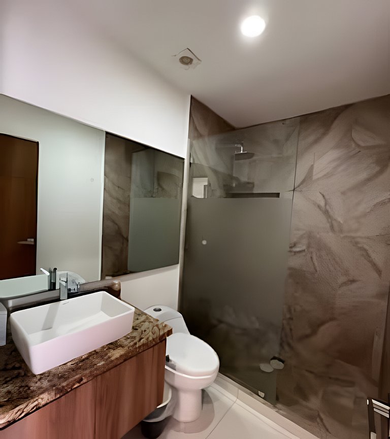Zoho Skies 2 BDR, 2 Bath, with Parking