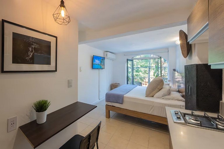 Stylish Condo in Zona Romántica