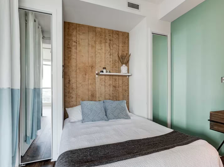 Entire 2BR Condo Downtown + Skyline View + Parking