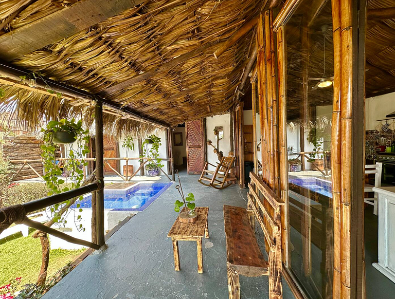 Garden Cabin PV, Romantic Zone
