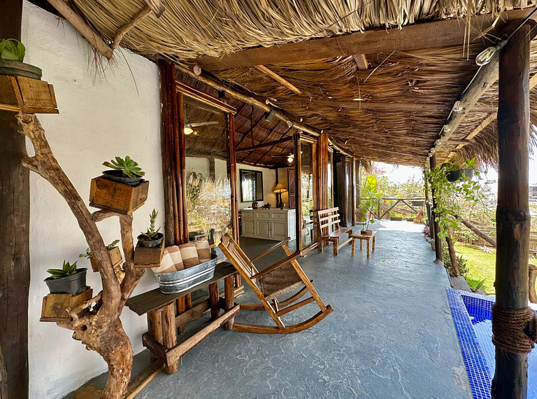 Garden Cabin PV, Romantic Zone