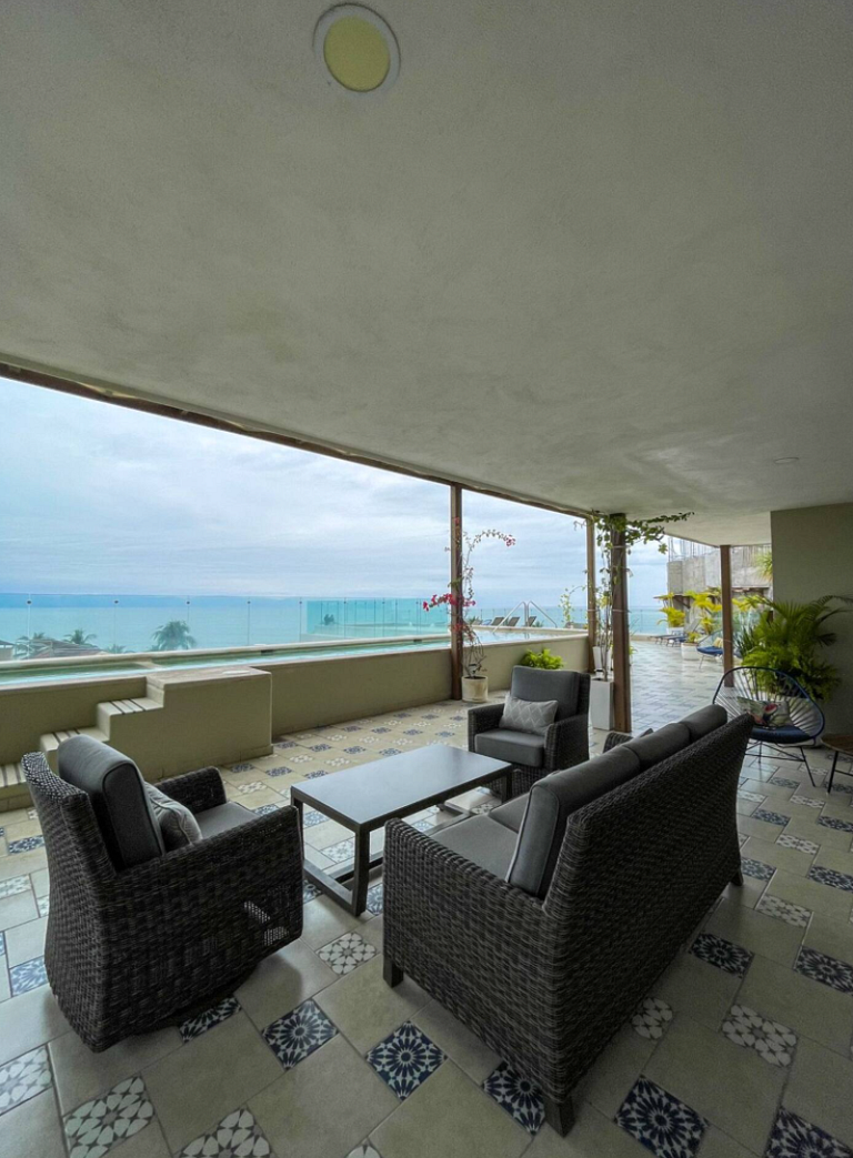 El Divino with a Sea View, Bucerias