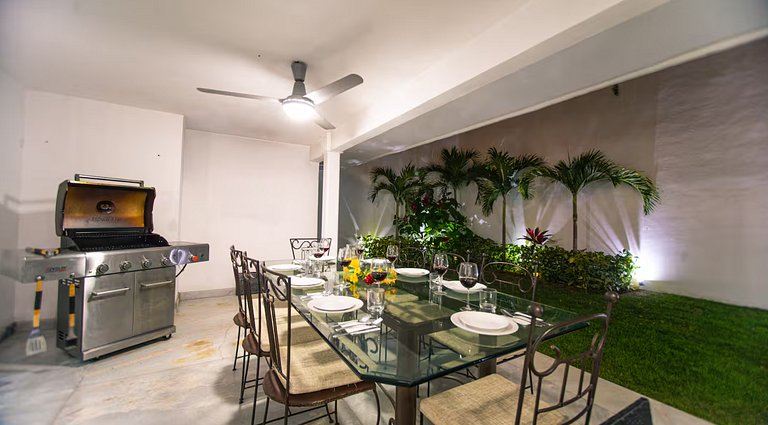 Casa Nicolasa con alberca y asador privados.