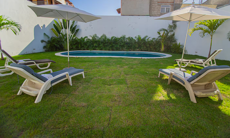 Casa María with Pool and Parking