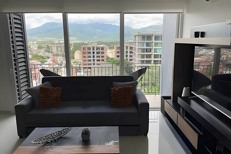 Zoho Skies 1 BDR, 1 Bath, with parking
