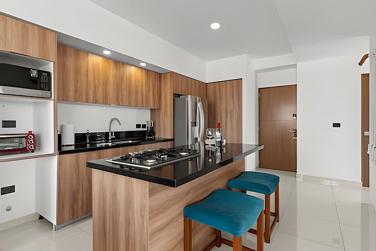 Zoho Skies, 3 bedrooms, 2 bathrooms with a rooftop pool