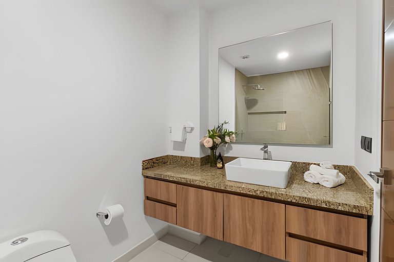 Zoho Skies, 2 bedrooms plus den, 2 bathrooms with rooftop po