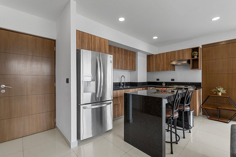 Zoho Skies 2 BDR, 2 Bath, with parking