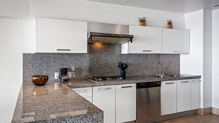 4BR Marina-View Suite Above Casino by the Coast