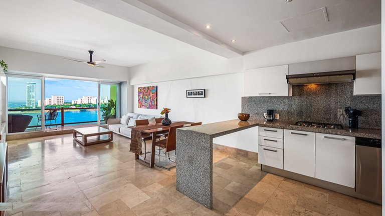 4BR Marina-View Suite Above Casino by the Coast