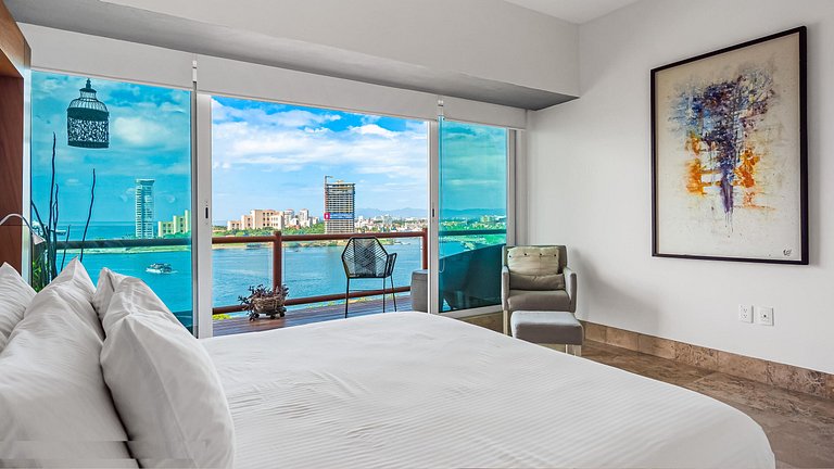 Marina-View Stay w/ Casino Below & Beach Nearby
