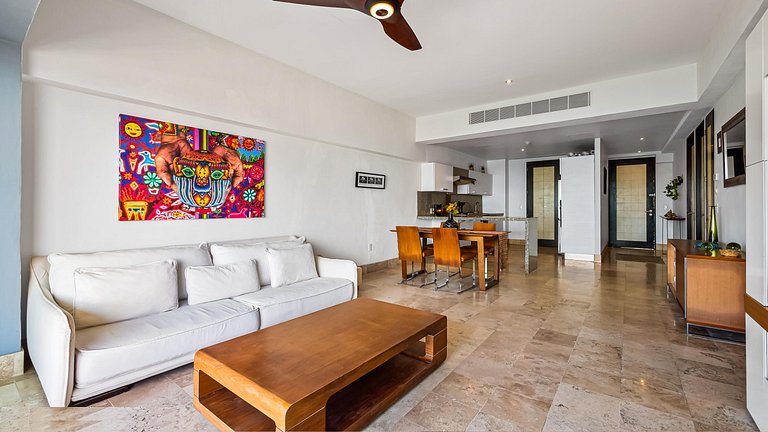 4BR Marina-View Suite Above Casino by the Coast