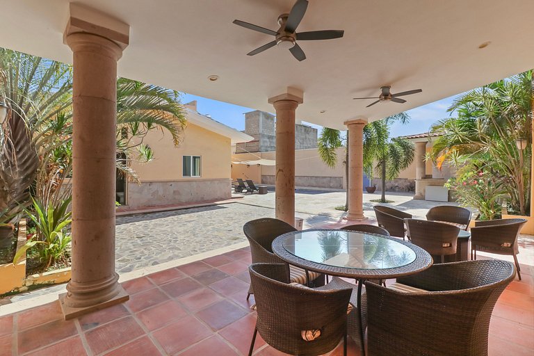 Luxury 4BR Villa with Pool & Outdoor Paradise