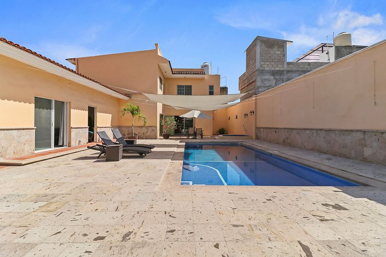 Luxury 4BR Villa with Pool & Outdoor Paradise