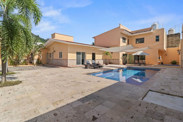 Luxury 4BR Villa with Pool & Outdoor Paradise
