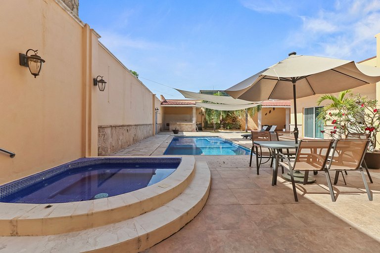 Luxury 4BR Villa with Pool & Outdoor Paradise