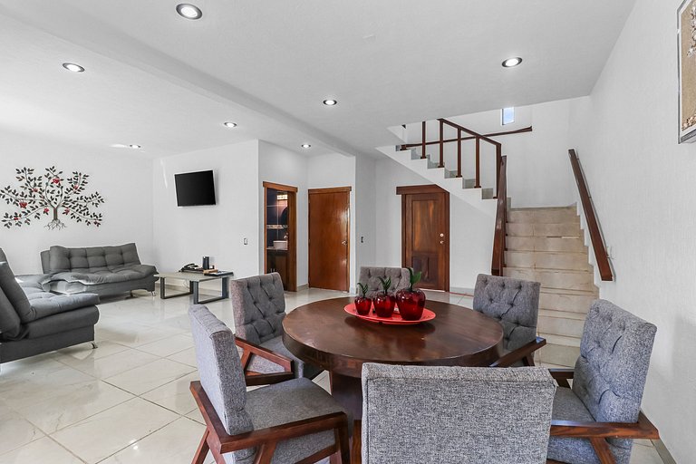 Luxury 4BR Villa with Pool & Outdoor Paradise