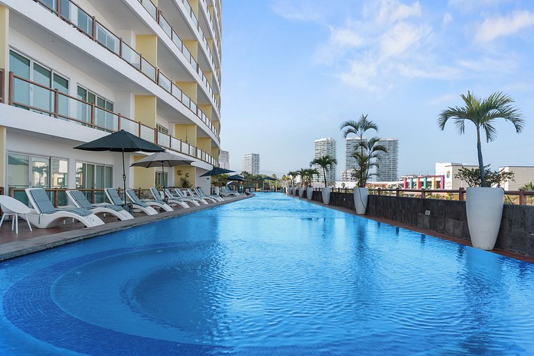 Cubierta 12 - Suite Penthouse de 1 dormitorio con vista