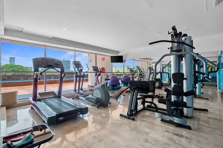 5 habitaciones, 3 suites, vistas al mar y casino