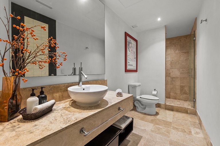 Mágico 2BDR con vista a la piscina y casino