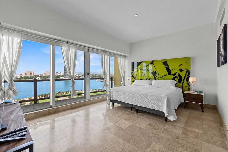 Mágico 2BDR con vista a la piscina y casino