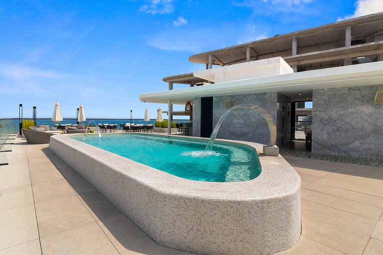 Santuario del Mar de Tizate a pie de playa - Club de playa