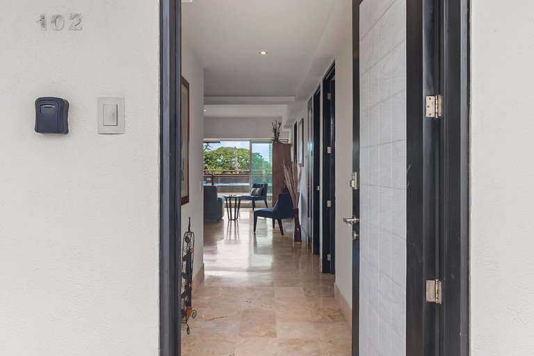 2 Departamentos con 4 habitaciones sobre el casino