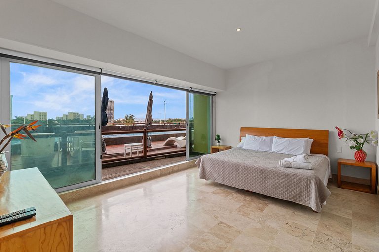 Gema de 10 habitaciones sobre el casino 6 suites